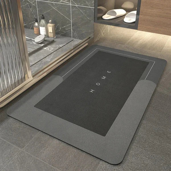 Tapis de bain - Tapis de douche antidérapant absorbant
