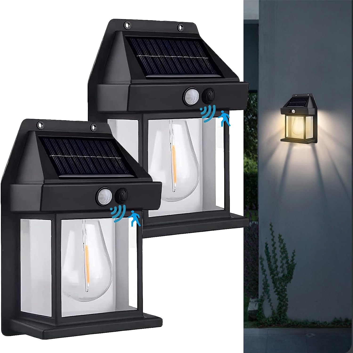 SolaraGlow™  | Wandlamp op Zonne-energie