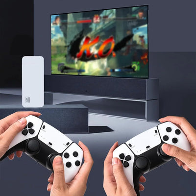 Retro Gameconsole - Draadloze Console met 20.000 Games - Nexarc