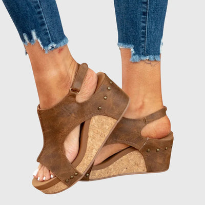 Velunara - Sandales orthopédiques pour femmes