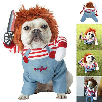 Chucky Paws | Honden Halloween Kostuum