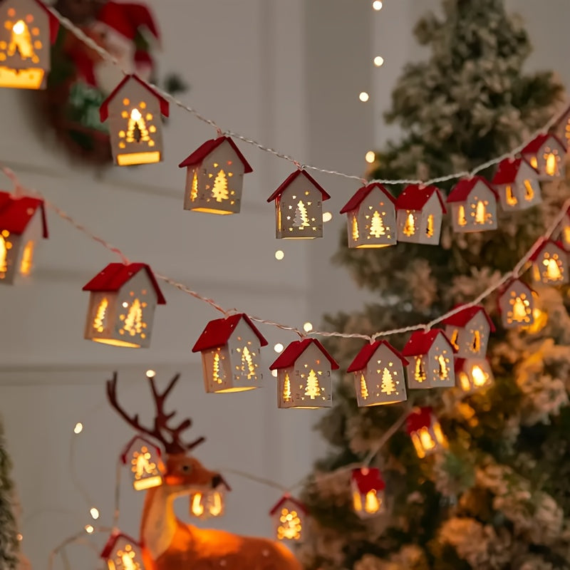 Maisons de Noël - Créez une Ambière Magique de Noël - 200CM (1+1 GRATUIT)