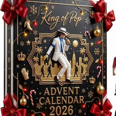 Adventskalender Volwassenen - 24 Popster Figuren met Iconische Podiumlooks
