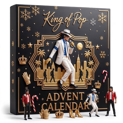 Adventskalender Volwassenen – 24 Popster Figuren met Iconische Podiumlooks (2)