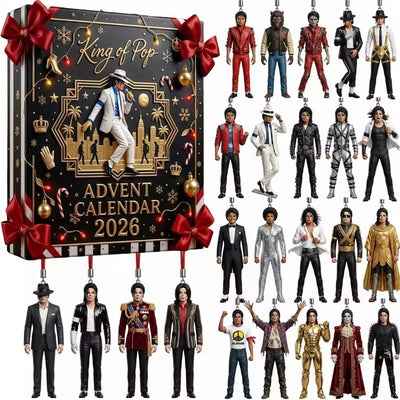 Adventskalender Volwassenen – 24 Popster Figuren met Iconische Podiumlooks (3)