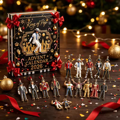Adventskalender Volwassenen – 24 Popster Figuren met Iconische Podiumlooks (4)