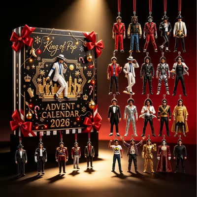 Adventskalender Volwassenen – 24 Popster Figuren met Iconische Podiumlooks (5)