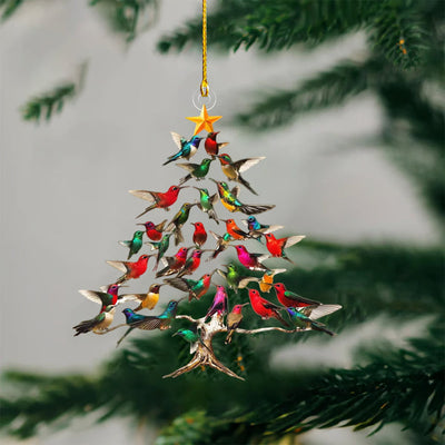 Magic Birds | Kristallen Kerstvogel Ornament