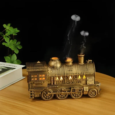 Aroma Diffuser – Stoomlocomotief met 300 ml Tank en Sfeerlicht (6)