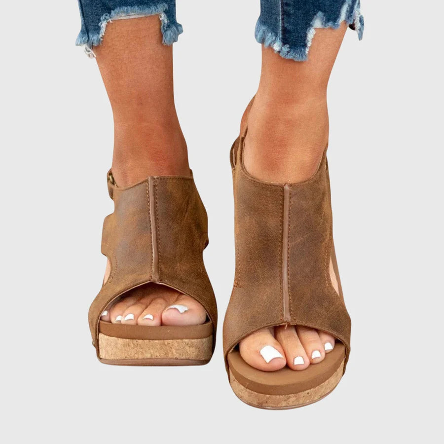 Velunara - Sandales orthopédiques pour femmes