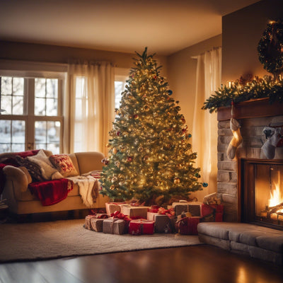 Magische kerstboomverlichting