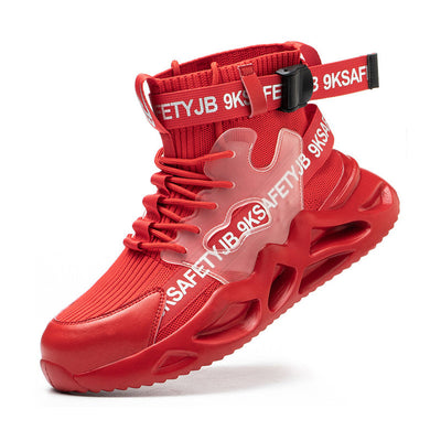 Werkschoenen met stalen neus