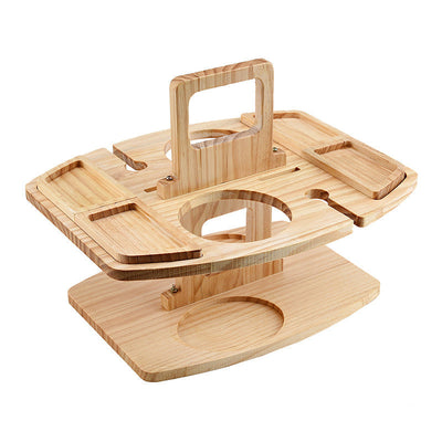 Picknicktafel - Draagbare Wijntafel - OakVino