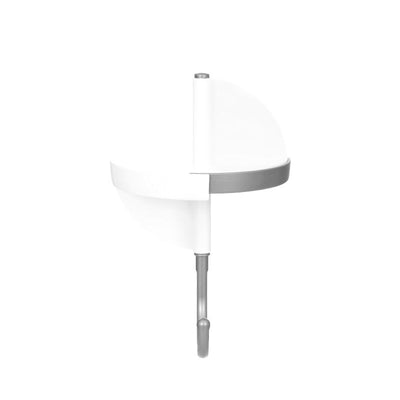 2-in-1 minimalistische boorloze haak voor keuken en badkamer