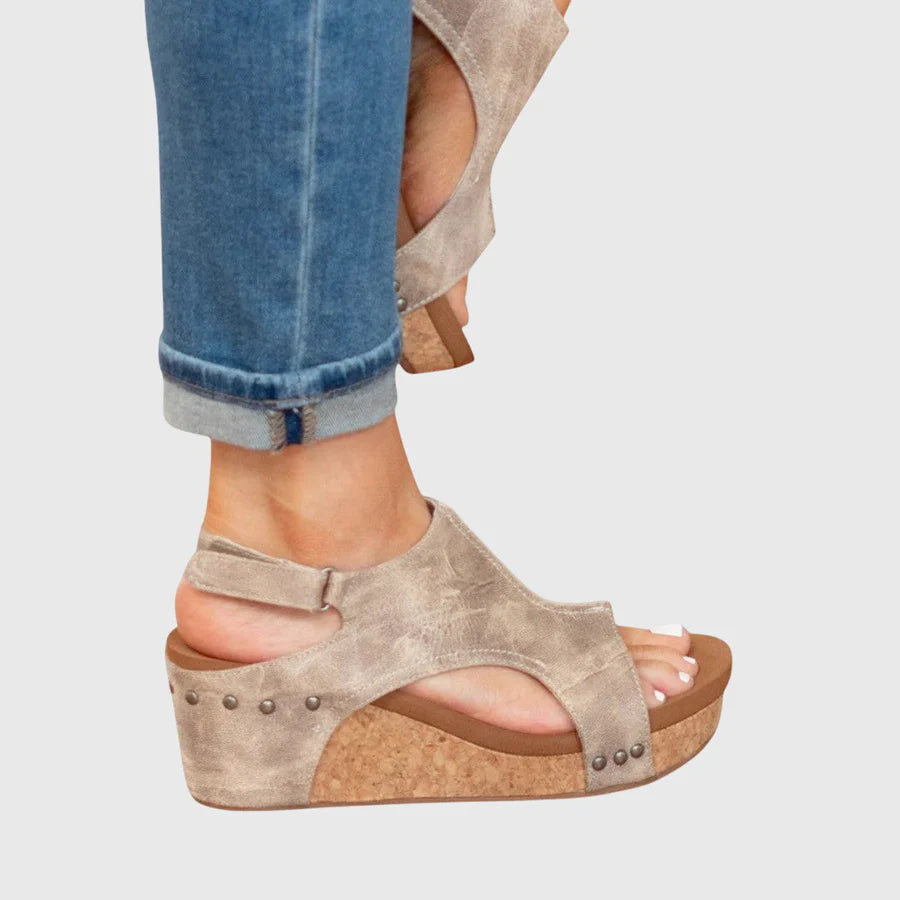 Velunara - Sandales orthopédiques pour femmes