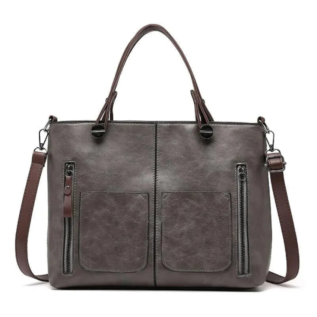 Sac à Main en Cuir - Élégant Sac à Bandoulière pour Usage Quotidien