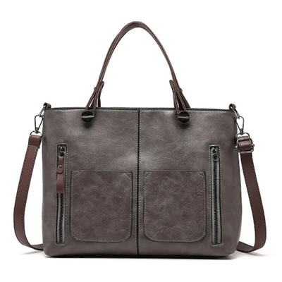 Sac à Main en Cuir - Élégant Sac à Bandoulière pour Usage Quotidien