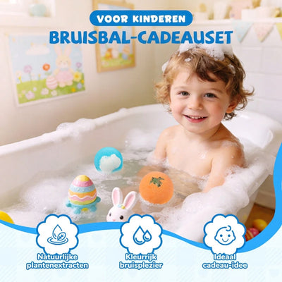 BathBomb - Coffret cadeau de 12 bombes de bain pour enfants