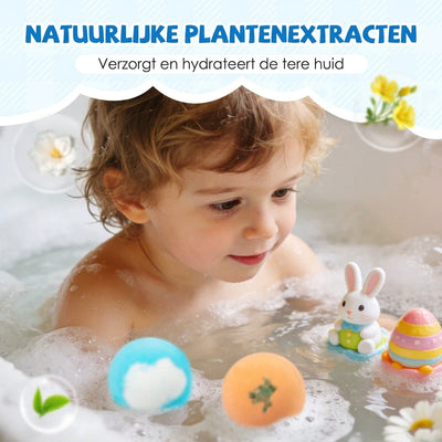 BathBomb - Coffret cadeau de 12 bombes de bain pour enfants