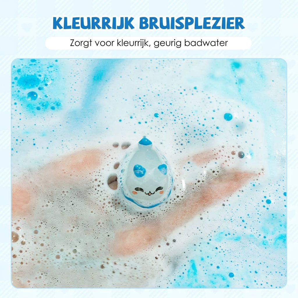 BathBomb - Coffret cadeau de 12 bombes de bain pour enfants