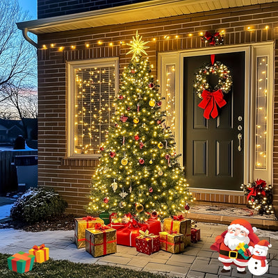 Guirlande de Noël magique – Professionnelle et étanche