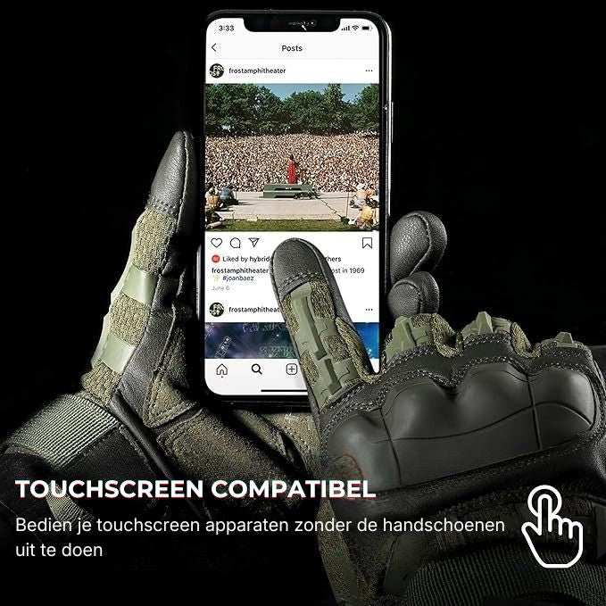 Gants tactiques TitanHand Pro - Indestructibles et multifonctionnels