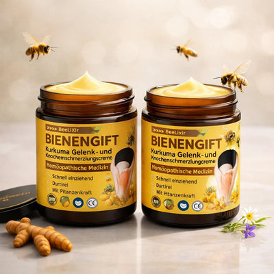 Bijengif Creme - Verzorgende Huidcrème met Hyaluron - HoneyGlow