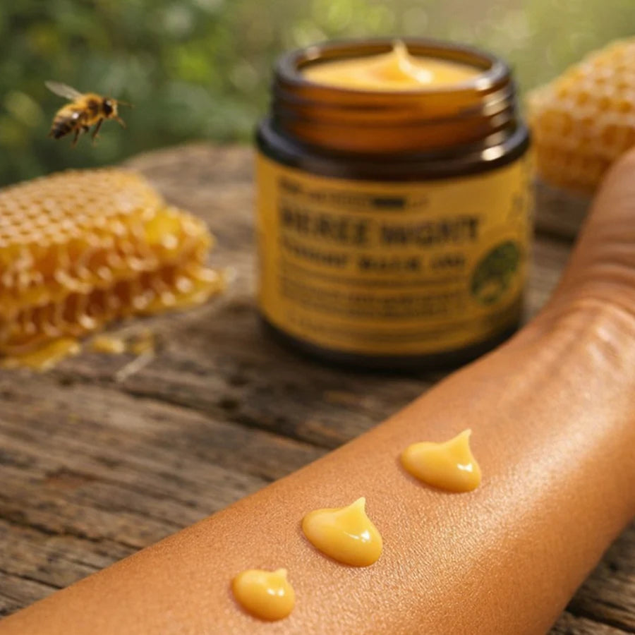 Bijengif Creme - Verzorgende Huidcrème met Hyaluron - HoneyGlow