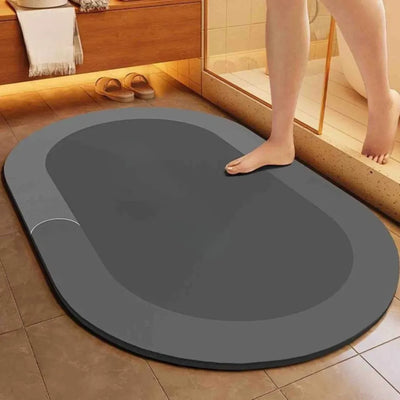 Tapis de bain AquaSoft - Confort séchant rapidement et antidérapant