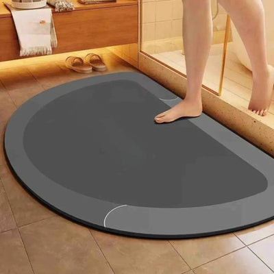 Tapis de bain AquaSoft - Confort séchant rapidement et antidérapant