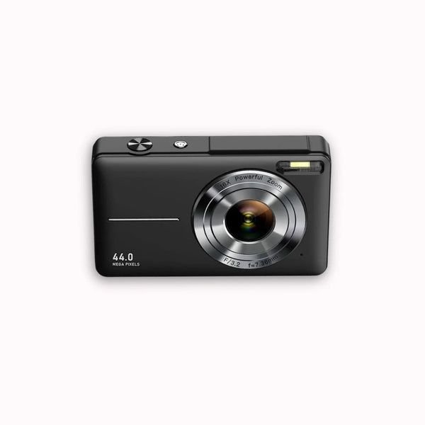 Pixelcam™ - Digitální fotoaparát | Rozlišení 44 MP 1080 Full HD Retro