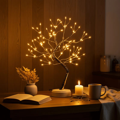 Bonsai – Sfeervolle Verlichting - Warm/Wit Licht