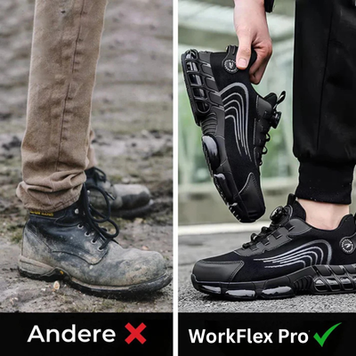 WorkFlex Pro - Veiligheids schoenen - Lichtgewicht Werkschoenen met Maximale Bescherming