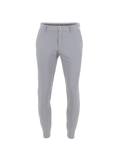 James™ | Slim Fit Joggingbroek met enkelritsen