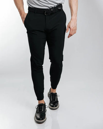 James™ | Slim Fit Joggingbroek met enkelritsen