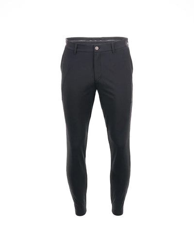 James™ | Slim Fit Joggingbroek met enkelritsen