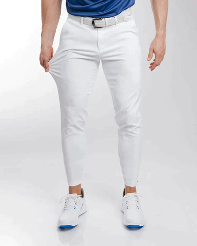 James™ | Slim Fit Joggingbroek met enkelritsen