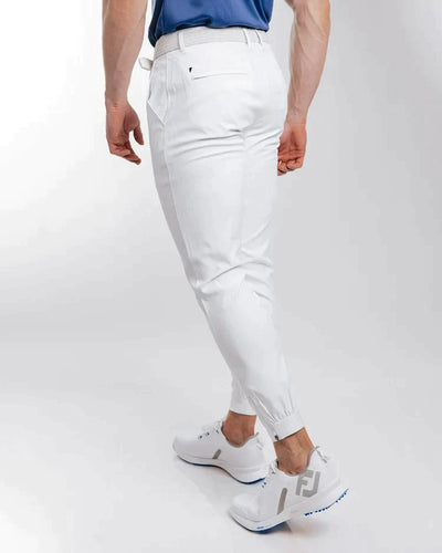 James™ | Slim Fit Joggingbroek met enkelritsen