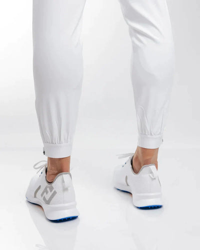 James™ | Slim Fit Joggingbroek met enkelritsen