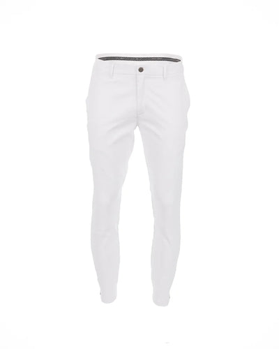 James™ | Slim Fit Joggingbroek met enkelritsen