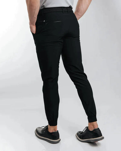 James™ | Slim Fit Joggingbroek met enkelritsen