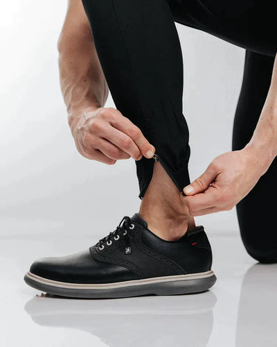 James™ | Slim Fit Joggingbroek met enkelritsen