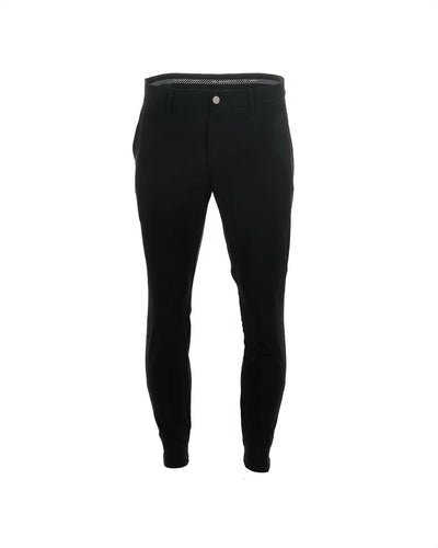 James™ | Slim Fit Joggingbroek met enkelritsen