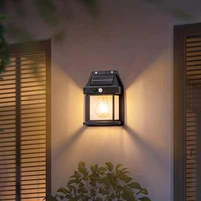 SolaraGlow™  | Wandlamp op Zonne-energie