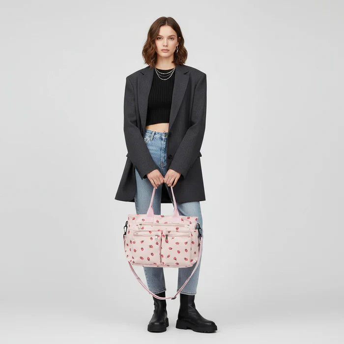 Sac à bandoulière Norelia - Sac Vintage en Velours Côtelé