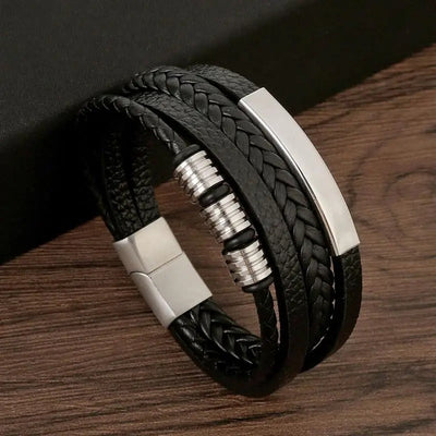 Heren Armband - Luxe Armband voor Elke Gelegenheid - Norvian