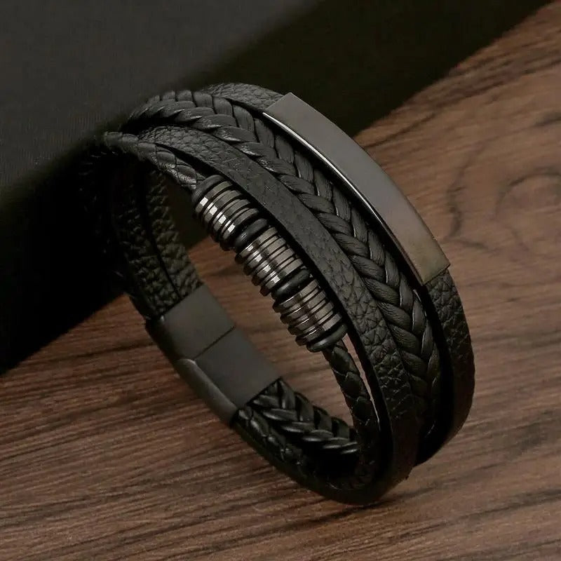 Heren Armband - Luxe Armband voor Elke Gelegenheid - Norvian
