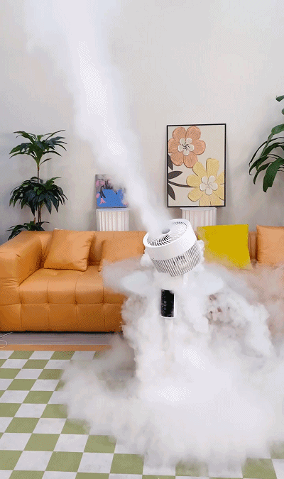 CoolBreeze Pro - Ventilateur - Mini Ventilateur Silencieux avec Refroidissement Puissant
