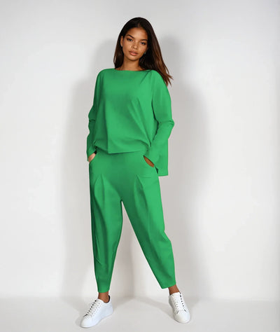 Claire | Luxe tweedelige loungeset