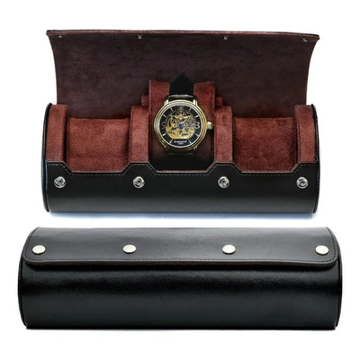 Horloge Opbergdoos - Luxe watch case van echt leer